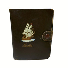 Leather Sewing Needle Case