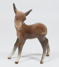 Cute and Rare Beswick Donkey Foal ~ 950 Grey Brown Gloss