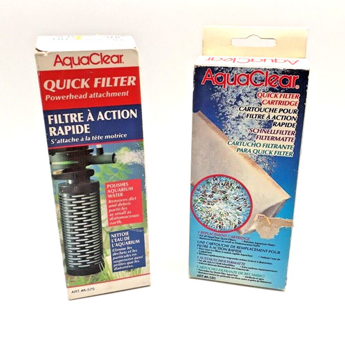 Aquaclear quick filter unit - filter,