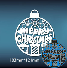 Merry Christmas Snowflake