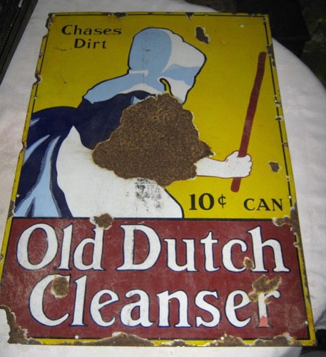 Antique old dutch cleanser - antique,