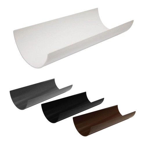 Upvc half round gutter 112mm - gutter,