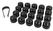 WHEEL NUT COVERS FOR VAUXHALL