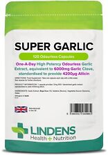 Super Garlic 6000mg Odourless