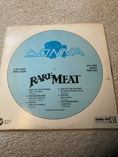 Frank zappa rare meat - frank,