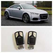 Audi TT MK3 2014-2023 key programming spare key and all lost