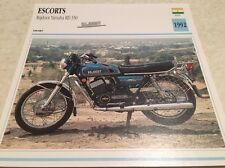 Motorcycle Card Escorts