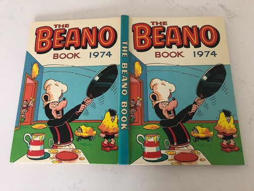 Vintage beano book 1974 good - 1974,