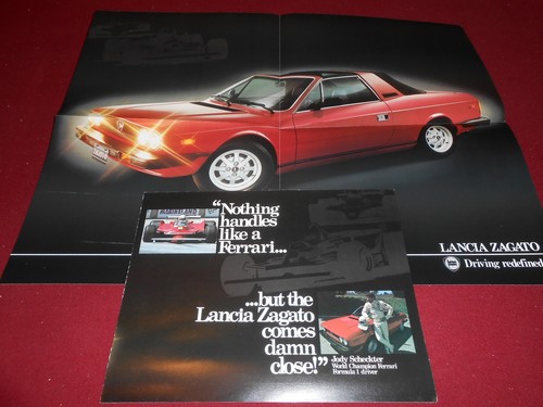 1980 1981 lancia zagato - 1980,