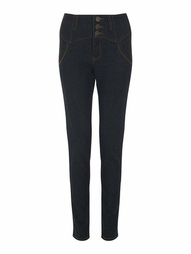 Retro jeans high waisted - retro,
