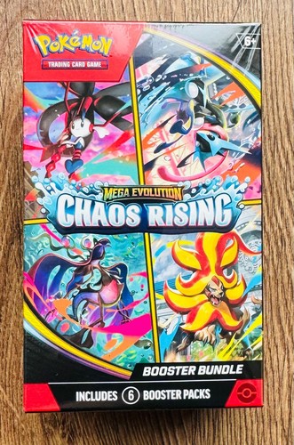 Chaos rising booster bundle - rising,
