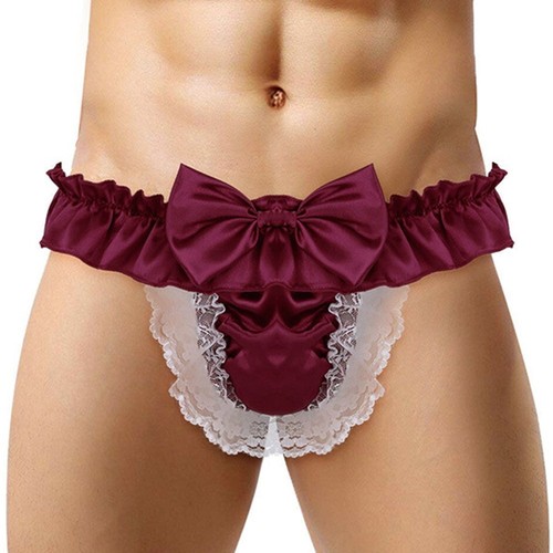 1pc sissy mens - mens, satin