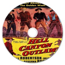 Hell Canyon Outlaws (1957) Public Domain Film Supplied On DVD Free UK Postage