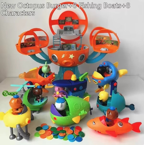 Sound light octonauts - sound, &