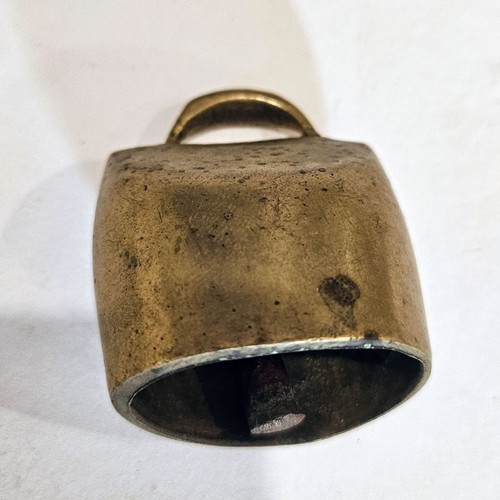 Antique small brass goat - antique, or