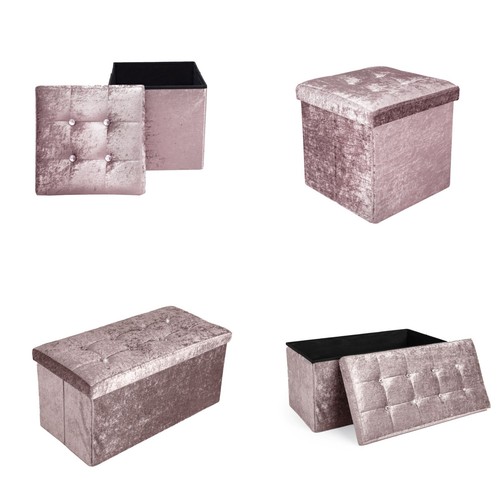 Crushed velvet diamante - velvet,