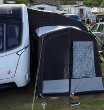 Full Awning and Annexe Bedroom Excellent Condition.  