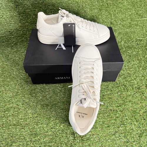 Armani exchange leather - exchange,