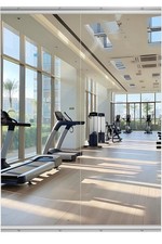 Home Gym Yoga Mirror 140x52cm