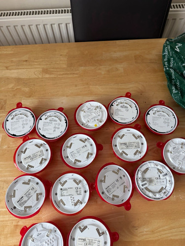 Apollo joblot mixed fire alarm - joblot,