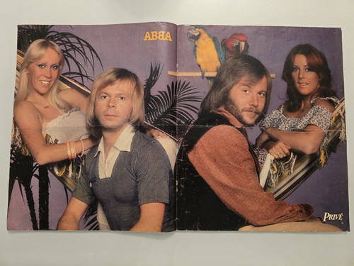 Abba agnetha frida - abba, a