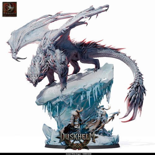 Ancient white dragon - ancient, dnd