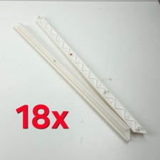 18x IKEA Trofast 120056 White Drawer Guide Rails – 42cm long - Replacement Parts