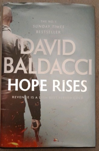 Hope rises action - hope,