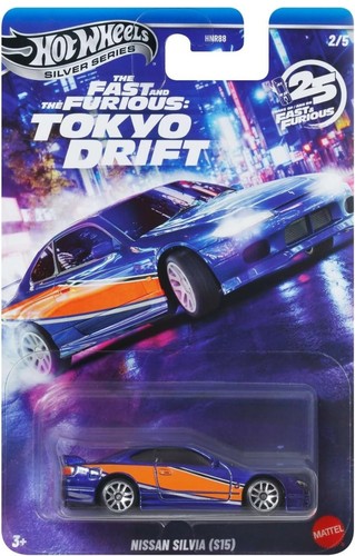 Hot wheels the fast and - hot,