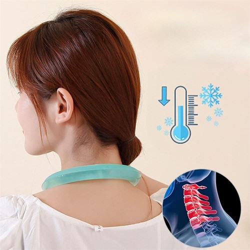 Collar tube neck cooler ice - neck,