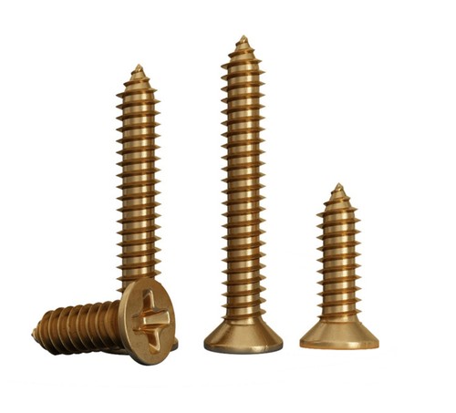 M5 m6 brass pozi - m5,