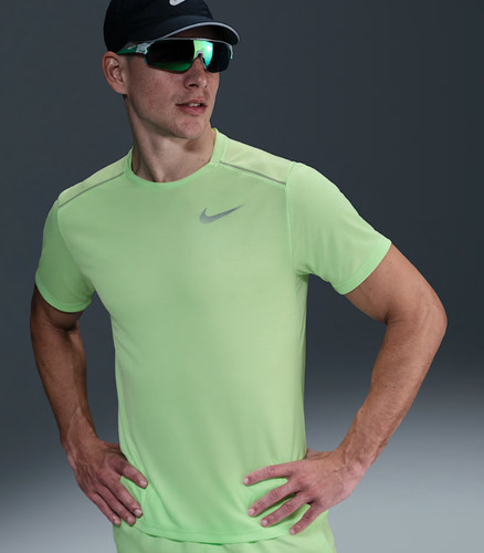 Nike miler men vapour green - vapour,