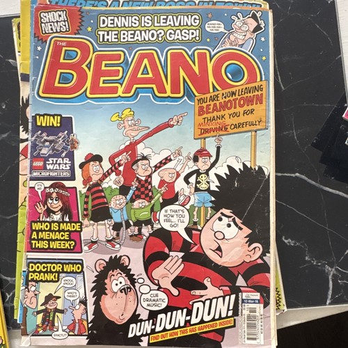 Beano comic collection - beano, dc