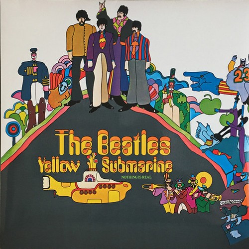The beatles yellow submarine - -,