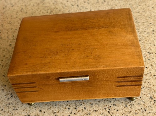 Small old vintage - , wooden