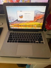 MacBook Pro macOS High Sierra