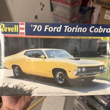 REVELL '70 FORD TORINO COBRA