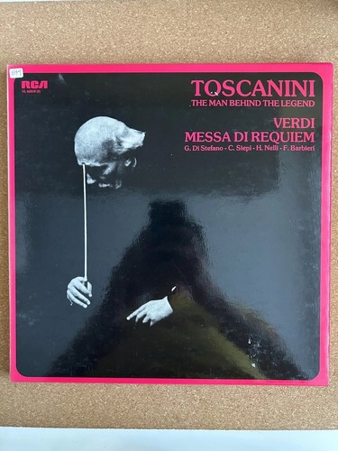Toscanini verdi requiem - toscanini,