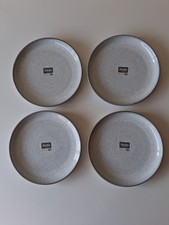 Denby England White Speckle