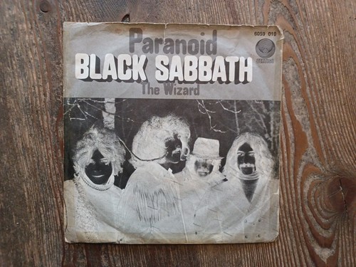 Vinyl single black - vinyl-single,