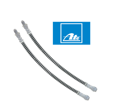 Set rear brake hoses for - 2,