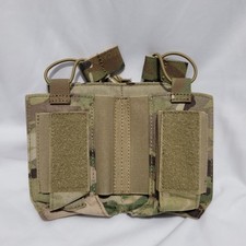 Elite Double Magazine Utility Drop Dump Pouch Molle Military Tactical Air Soft