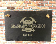 Large personalised garden - personalised,