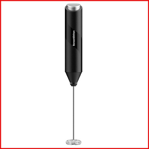 Versatile milk frother with - milk,