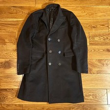 Burberry Prorsum Wool and Cashmere Coat