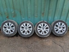 CITROEN BERLINGO B9 MK2 SET OF 4 16" ALLOY WHEELS WITH TYRES