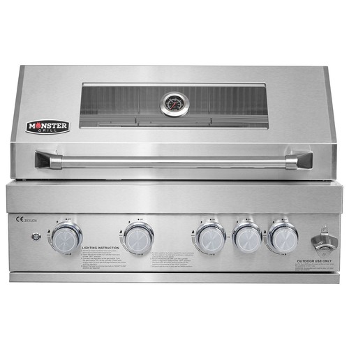 Monster grill burner - grill, 4