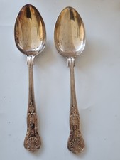 TWO A1 SILVER PLATED DOUBLE