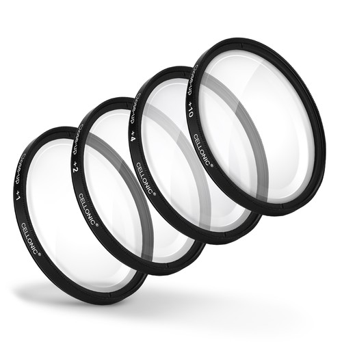 Macro filter set - macro, 58mm