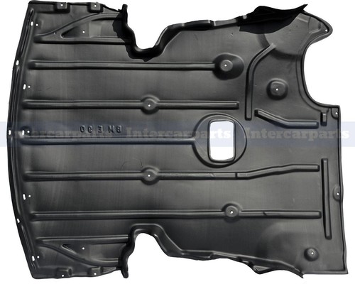 Undertray under engine cover - undertray,